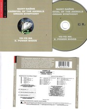 SAINT-SAENS CARNIVAL OF THE ANIMALS YO YO MA    CD    picture