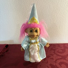 Vtg 1990's Russ Troll Poseable Tracey Medieval Renaissance Princess 7