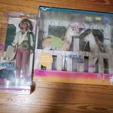 2004 Mattel Cali Girl Barbie Horse Torrance & Laguna and Barbie Lot Foal Pony picture