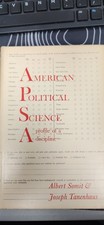 Albert Somit, Joseph / American Political Science a Profile of a Discipline picture