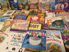 Toddler Board Book Bundle of 20 Baby First Books Nursery Story Time  picture