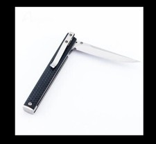 Tanto Flip Composite Fiber Handle Pocket Folding Jack Knife picture