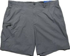Reel Legends Men’s Performance Pompano Cargo Grey Shorts Sz 44x9 NWT picture