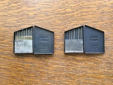 (2) Vintage Huot Drill Index Holds (One Partial) Screw Drills Machinist Tools picture