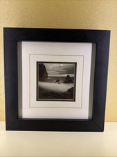 Beautiful Trademark Fine Art Matted Framed Coastal Landscape Wall Art picture