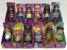 Disney Princess Poseable Mini Doll Toddler Miniature 3.5