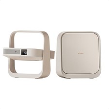 XGIMI Elfin Flip Plus Portable Projector, 500 ISO Lumens, Adjustable Stand picture