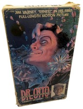 DR. OTTO AND THE RIDDLE OF THE GLOOM BEAM ERNEST JIM VARNEY 1ST FILM RARE VHS picture