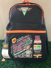 1990s Asics Vintage Backpack, 39 x 34 x 14 cm, NEW  Unused　VERY RARE picture