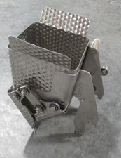 Ishida Dimpled Stainless Steel Bottom Drop Fill Hopper Bucket CCW-RZ-214w (OEM) picture