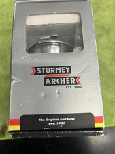 STURMEY ARCHER HDS20. DYNO 2.4W FRONT HUB FOR DISC BRAKE SILVER picture
