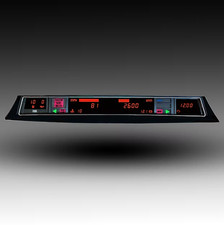 1971-1976 Impala/Caprice LED Digital Panel RED LEDs Intellitronix DP1210R picture