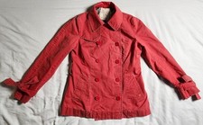 VINTAGE ANTHROPOLOGIE G1 Basic Goods Size 34 Chest Reddish Orange picture