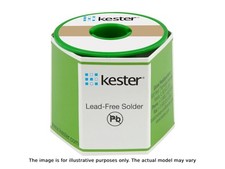 Kester 24-9574-7619 Solder Wire, No Clean, Lead Free, K100LD, 3.3%, 0.025' (0.60 picture