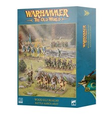 Wood Elf Realms: Battle March Army Warhammer The Old World picture