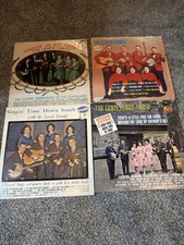 Estate Sale The Lewis Family 4 Vinyl LP Lot Gospel Stereo picture