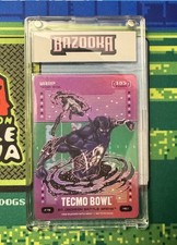 2026 Bo Jackson Battle Arena Warp (Lamar Jackson) Pink Hex P79   Secret 1/1 picture