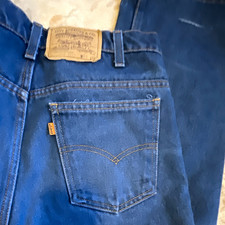 1980s vintage Orange tab Levi’s picture