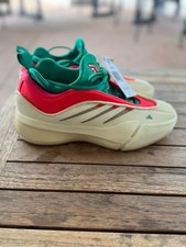Adidas Dame 9 Egg Nog Size 5.5 Basketball Shoes JH6627 picture