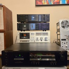 Nakamichi CR-1A Cassette Deck. NEAR MINT. Fully Serviced. Works Great. EXCELLENT picture