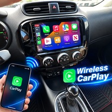 Wireless Apple CarPlay For KIA Soul 2013-2019 Car Stereo Radio Head Unit SWC FM picture