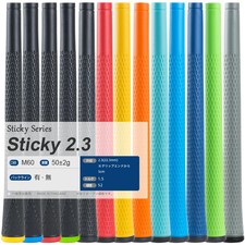 IOMIC STICKY 2.3 13PCS Golf Grips Stable Grip TPE Soft Texture Anti Slip Men  picture