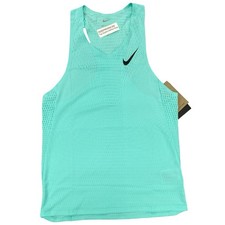 Nike AeroSwift Men's Dri-FIT ADV Running Singlet Hyper Turquoise FN4231-354 picture