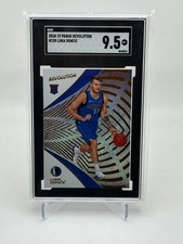 2018-19 Panini Revolution Luka Doncic Rookie Card PSA 9 #128 RC Mavericks picture