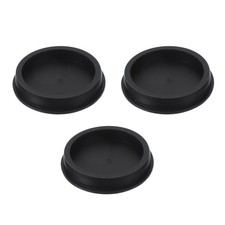 3Pcs T Shaped Silicone Stopper Dia 75 Mm/2.95 Inch Rubber Hole Plugs] picture
