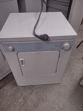 Whirlpool electric dryer heavy duty 3 cycle front-loading vented white picture