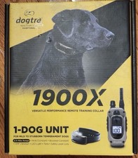 Dogtra 1900X Remote Dog Training Collar - 3/4 Mile Range, Waterproof E-Collar​ picture