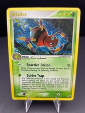 Ariados 2/115 EX Unseen Forces Reverse Holofoil Holo Rare Pokemon HP picture