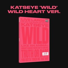 KATSEYE - WILD (Wild Heart Ver.) ( CD) picture