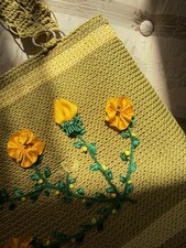 1970s Crochet Purse picture
