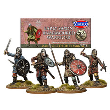 Victrix Miniatures Dark Ages - Early Saxon Unarmoured Warriors picture