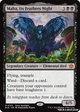 Maha, Its Feathers Night [BLB - 100] NM picture
