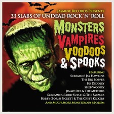 Various Artists Monster, Vampires, Voodoos & Spooks: 33 Slabs o (CD) (UK IMPORT) picture