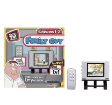 Tiny TV Classics Family Guy Edition Real Working Mini Television NEW Toy Sale picture