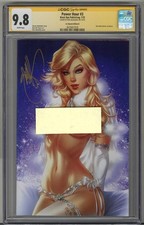 POWER HOUR #3 CGC 9.8 SS SIGNED ERIC EBAS BASALDUA FAN EXPO DENVER VIRGIN POP 4 picture