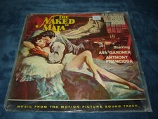 Angelo Lavagnino The Naked Maja LP SEALED soundtrack 1959 Mono promo Ava Gardner picture