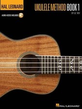 Hal Leonard Ukulele Method Book 1 (with Online Audio Access) - Paperback - GOOD picture