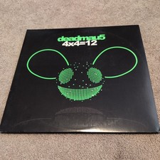 Deadmau5 4x4=12 Rare 2011 Gatefold 2LP Pressing - Black Vinyl picture
