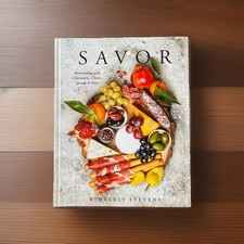 Savor : Entertaining with Charcuterie, Cheese, Spreads & More by Kimberly... picture