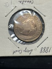 1888 CANADA 🇨🇦 ONE CENT 1c  Queen Victoria  picture