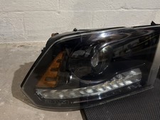 09-18 Ram 1500 Projector Headlights Pair OEM Mopar Discontinued Black Version picture