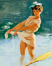 Gil Elvgren Pin-Up 