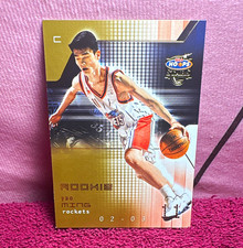 Fleer 2002-03 NBA Hoops Stars Yao Ming Rookie Base #171 Houston Rockets picture