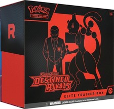 Pokemon TCG Scarlet & Violet Destined Rivals Elite Trainer Box Sealed picture