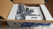 Vintage Apex AD-500A dvd player NIB - never used picture