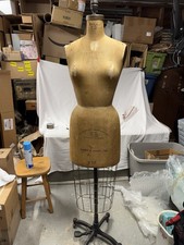 Vintage Wolf Dress Form Mannequin, Model 1955-56 Size 12 picture